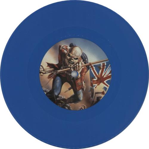 IRON MAIDEN The Trooper 7インチBLUE VINYL IRON MAIDEN The Trooper 7-inch BLUE VINYL Other